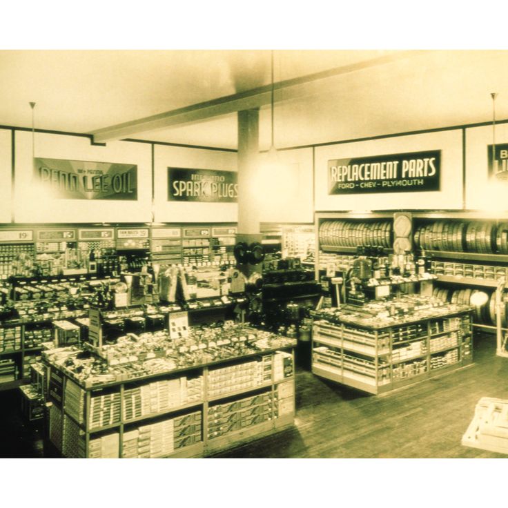 First Auto Parts Store