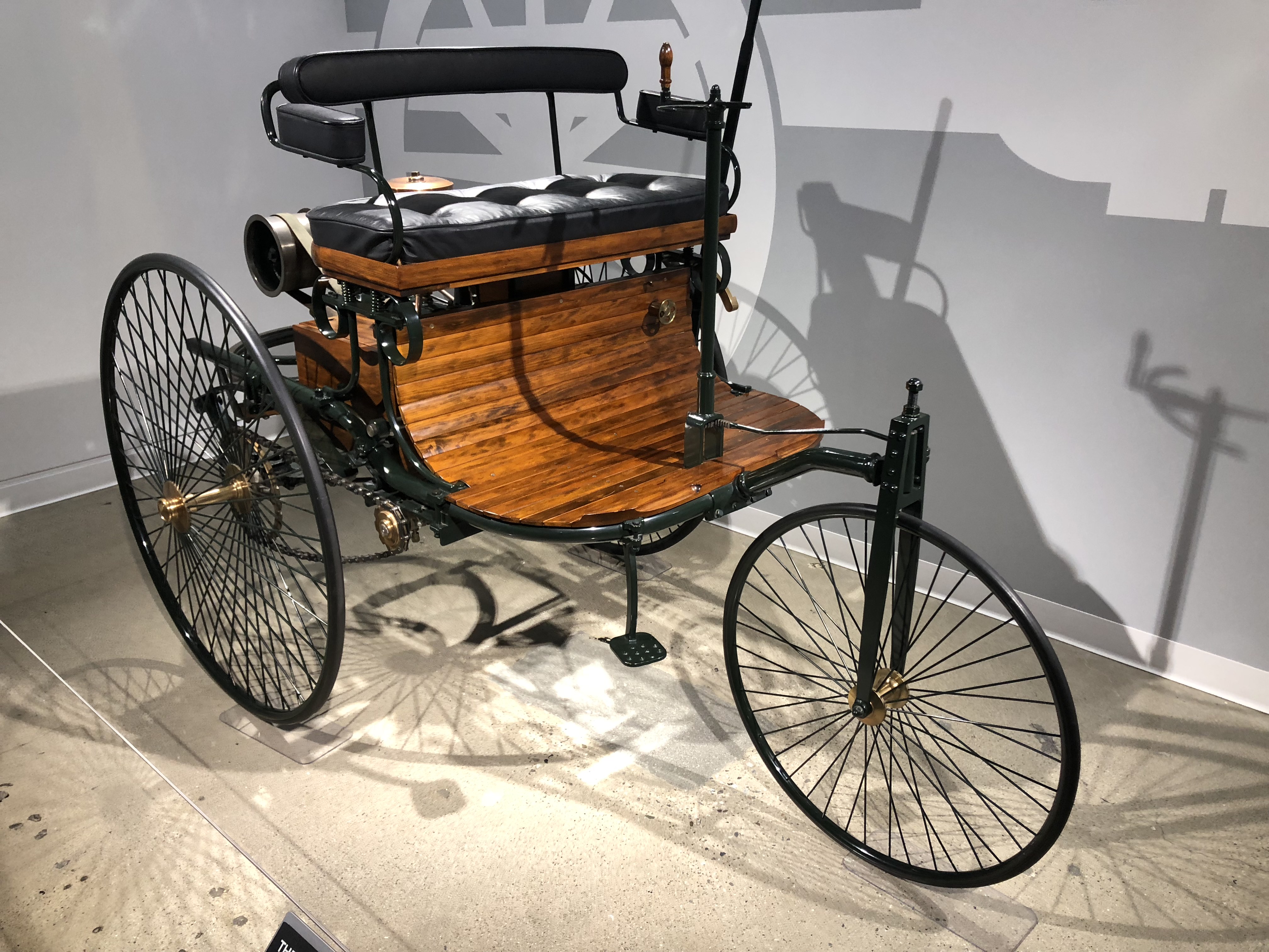 First Automobile Invented
