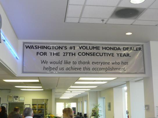 Honda Auto Center Of Bellevue