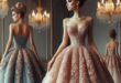 Couture ball gowns