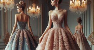 Couture ball gowns