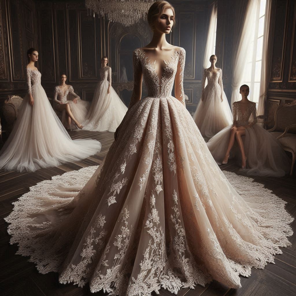 Couture bridal dresses (3)