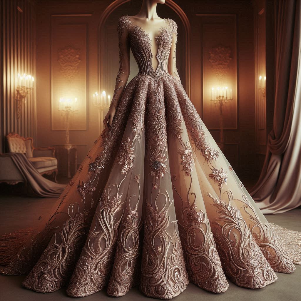 Couture evening dresses (1)