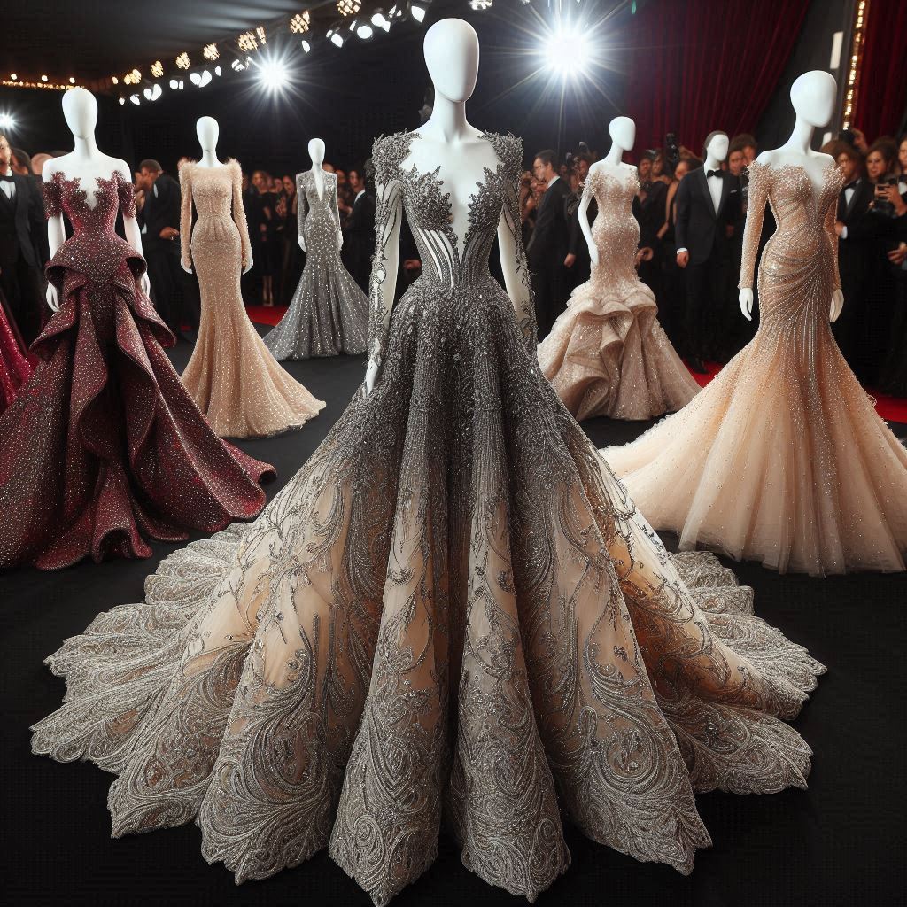 Couture red carpet dresses (2)