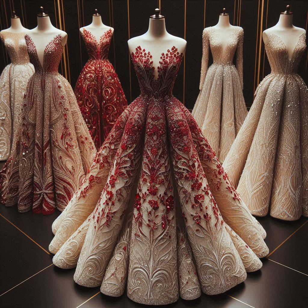 Couture red carpet dresses (3)