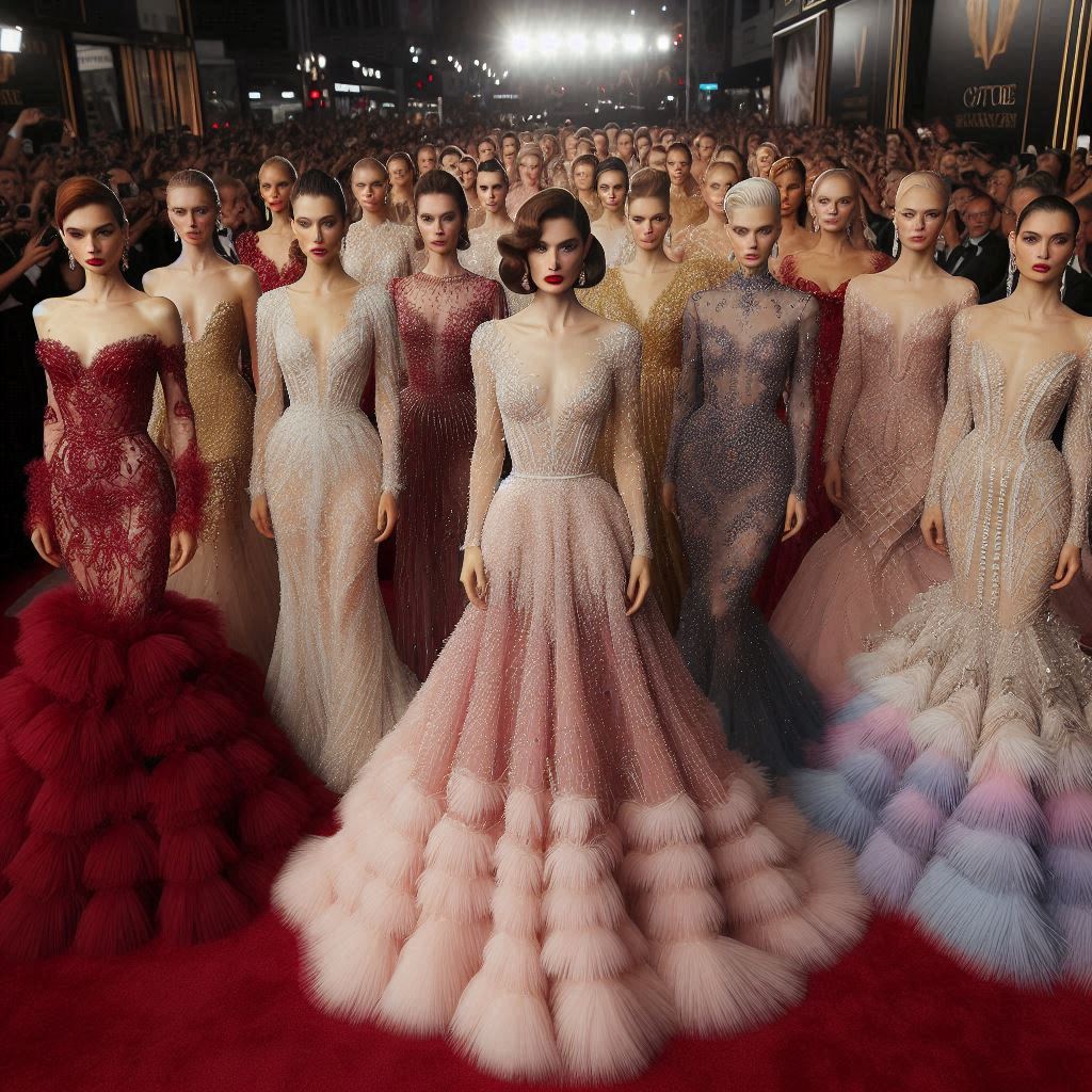 Couture red carpet dresses (4)