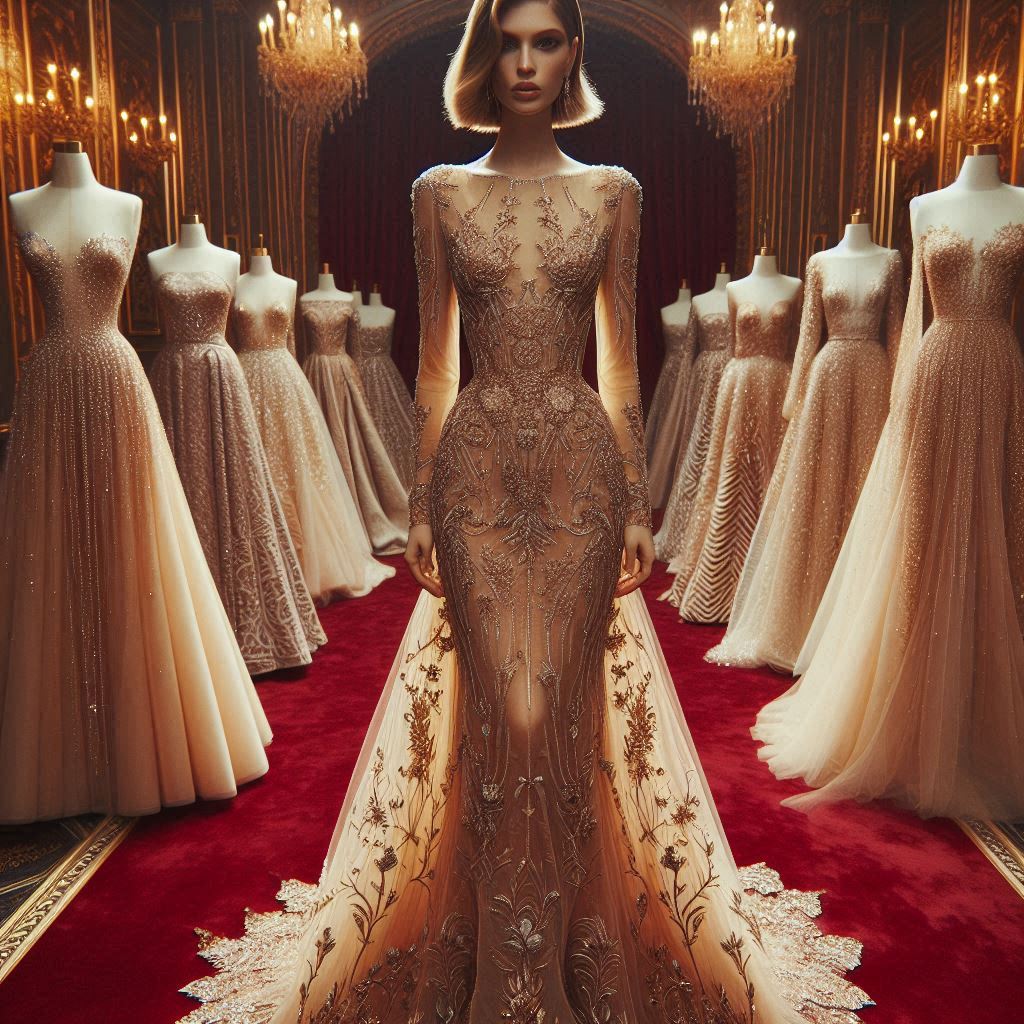 Couture red carpet dresses (5)