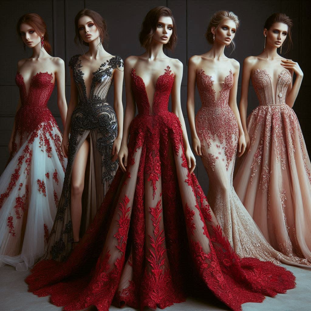 Couture red carpet dresses (7)