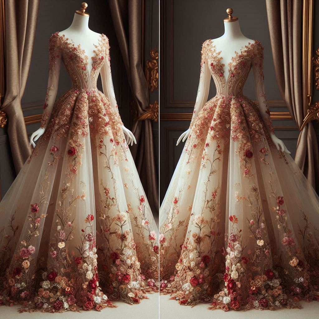 Valentino Couture Dresses (1)