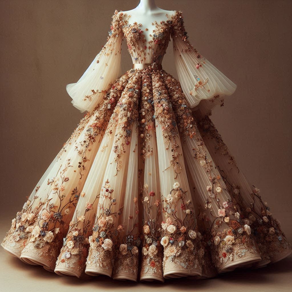 Valentino Couture Dresses (2)