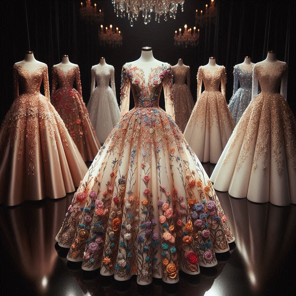 Valentino Couture Dresses (6)